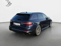 Używany Audi RS4 Ambiente 450 KM (330 kW) 2021 Niebieski Kombi