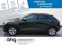 Gebraucht VW T-Roc Style 150 PS (110 kW) 2022 Schwarz SUV