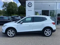 Gebraucht Seat Arona FR 110 PS (80 kW) 2023 Weiß SUV
