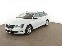 Gebraucht Skoda Superb Style 150 PS (110 kW) 2016 Weiß Kombi