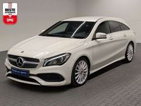 Gebraucht Mercedes CLA200 AMG line 136 PS (100 kW) 2017 Calcitweiss Kombi