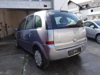 Gebraucht Opel Meriva Edition 105 PS (77 kW) 2008 Blau Van / Kleinbus