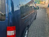 Gebraucht VW Caddy Maxi 105 PS (77 kW) 2009 Blau Van / Kleinbus