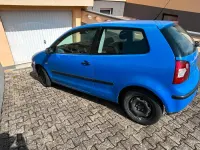Gebraucht VW Polo 69 PS (50 kW) 2003 Blau Kleinwagen