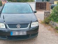 Gebraucht VW Touran 102 PS (75 kW) 2005 Schwarz Van / Kleinbus