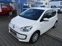 Gebraucht VW up! 68 PS (50 kW) 2015 Weiß Kleinwagen