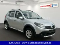 Gebraucht Dacia Sandero Stepway 84 PS (61 kW) 2011 Silber Limousine