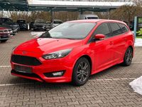 Gebraucht Ford Focus ST-Line 140 PS (102 kW) 2018 Racerot Kombi