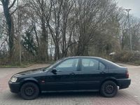 Gebraucht Honda Civic 75 PS (55 kW) 2001 Schwarz Limousine