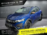 Neu Dacia Sandero Extreme 110 PS (80 kW) 2025 Ironblau Kleinwagen