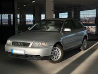 Gebraucht Audi A3 101 PS (74 kW) 1998 Silber Kleinwagen