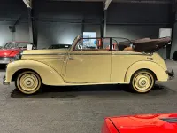 Gebraucht Mercedes 220 80 PS (58 kW) 1952 Weiß Cabrio