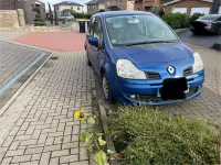 Używany Renault Modus 75 KM (55 kW) 2010 Niebieski Minivan