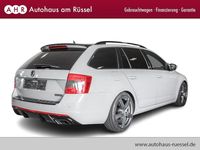 Gebraucht Skoda Octavia RS 184 PS (135 kW) 2016 Grau Kleinwagen
