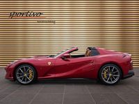 Gebraucht Ferrari 812 800 PS (588 kW) 2021 Rot Cabrio