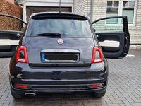 Gebraucht Fiat 500S Sport 69 PS (50 kW) 2019 Schwarz Kleinwagen