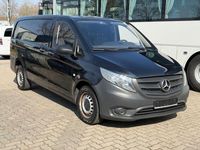 Gebraucht Mercedes Vito 114 PS (83 kW) 2016 Obsidianschwarz (metallic) Van