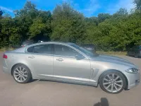 Gebraucht Jaguar XF 241 PS (177 kW) 2013 Silber Limousine