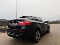 Gebraucht BMW X6 M Performance 555 PS (408 kW) 2012 Schwarz SUV