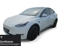 Gebraucht Tesla Model Y 273 kW (372 PS) 2023 Weiß SUV