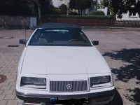 Gebraucht Chrysler Le Baron 177 PS (130 kW) 1989 Weiß Cabrio