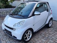 Gebraucht Smart ForTwo Cabrio Pulse 71 PS (52 kW) 2010 Weiß Cabrio