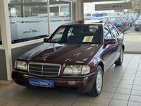 gebraucht Mercedes C200 Elegance Automatik Klima el.Schiebdach AHK