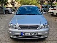 Gebraucht Opel Astra Edition 101 PS (74 kW) 1999 Silber Limousine