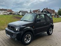 Gebraucht Suzuki Jimny 86 PS (63 kW) 2008 Schwarz SUV