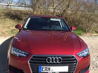 Gebraucht Audi A4 Ambition 150 PS (110 kW) 2016 Rot Kombi