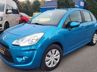 Gebraucht Citroën C3 Tendance 73 PS (53 kW) 2010 Blau Kleinwagen