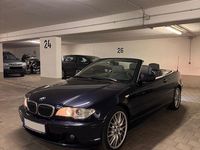 Gebraucht BMW 330 231 PS (169 kW) 2003 Blau Cabrio