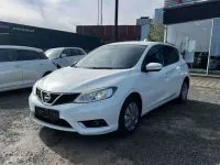 Gebraucht Nissan Pulsar Tekna 110 PS (80 kW) 2015 Weiß Kleinwagen
