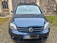 Brugt VW Golf Plus Cross 122 HK (89 kW) 2008 Blå MPV