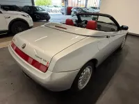 Gebraucht Alfa Romeo Spider 163 PS (119 kW) 1998 Silber Cabrio