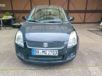 Gebraucht Suzuki Swift 92 PS (67 kW) 2008 Schwarz Kleinwagen