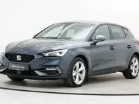 Gebraucht Seat Leon FR 204 PS (150 kW) 2022 Magnetic grau metallic (metallic) Limousine