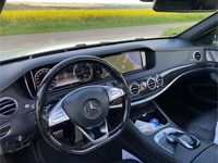 gebraucht Mercedes S350 d 4MATIC Lang-Chauffeur Paket- AMG-Head up