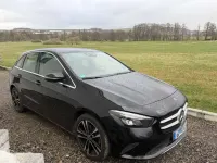 Gebraucht Mercedes B200 AMG Edition 1 163 PS (119 kW) 2019 Schwarz Kleinwagen