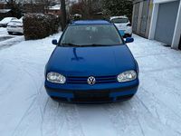 Gebraucht VW Golf IV 116 PS (85 kW) 2000 Blau Kombi
