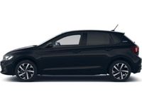 Neu VW Polo 95 PS (69 kW) 2025 Schwarz (deep black perleffekt) Limousine