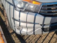 Gebraucht Ssangyong (KGM) Rodius Sapphire 178 PS (130 kW) 2015 Silber Van / Kleinbus