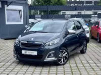 Gebraucht Peugeot 108 Allure 72 PS (52 kW) 2018 Grau Cabrio