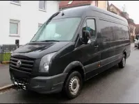 Gebraucht VW Crafter 136 PS (100 kW) 2017 Schwarz Van