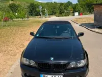 Gebraucht BMW 325 Cabriolet 192 PS (141 kW) 2003 Schwarz Cabrio