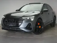 Gebraucht Audi e-tron S-Line 300 kW (408 PS) 2022 Grau SUV