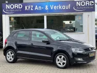 Gebraucht VW Polo Team 90 PS (66 kW) 2011 Schwarz Kleinwagen