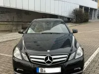 Usata Mercedes E250 Elegance 204 CV (150 kW) 2010 Nero Coupé