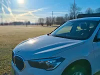 Używany BMW X1 Advantage 178 KM (130 kW) 2021 Biały SUV