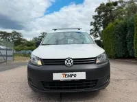 Gebraucht VW Caddy 102 PS (75 kW) 2013 Weiß Van / Kleinbus